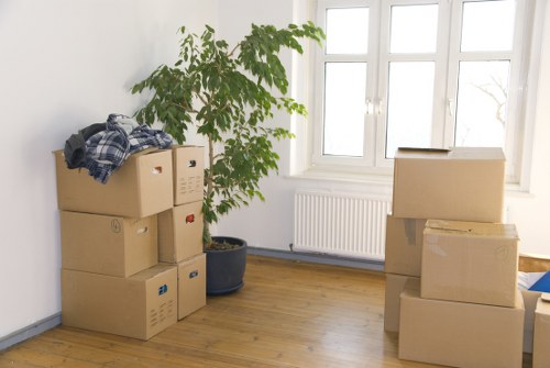 Practical Bowespark storage space for transitional and long-term use