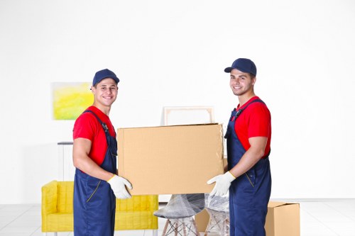 Man and van service in Bowespark for local moving support