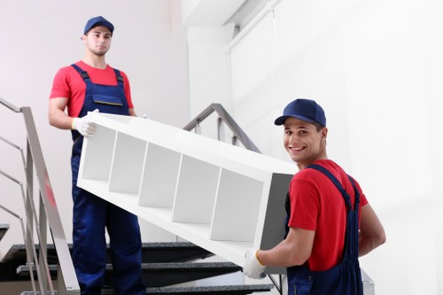 Customer booking a self-storage unit at Bowespark Storage