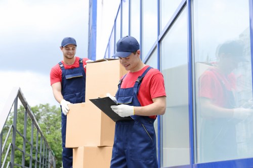 Office removal planning in Bowespark