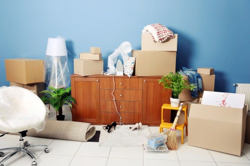 Payment and confirmation details for a storage booking
