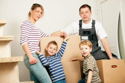 Bowespark residents using flexible self storage for moving and decluttering