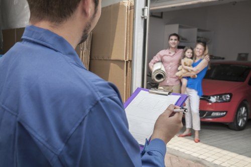 Local man and van transport service in Bowespark neighbourhood