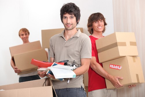 Room-by-room packing support for a Bowespark relocation