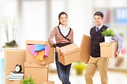 Temporary storage space in Bowespark for moving and renovation projects