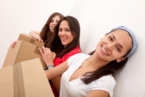 Bowespark flat removals access and parking preparation