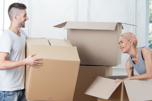 Moving day loading service in Bowespark