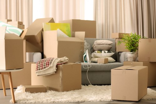 Local packing services in Bowespark helping a smooth move