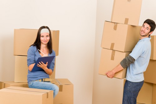 Professional house removals and secure storage in Bowespark